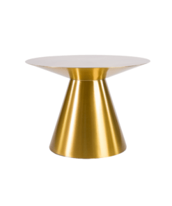 Bali coffee table stainless steel gold