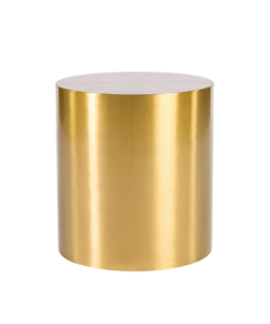 Gold brushed coffee table Borabora