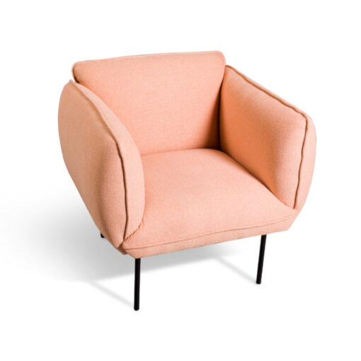 Lava arm chair orange